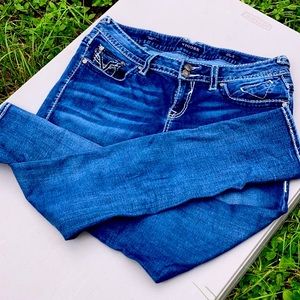 Ladies size 14 Vigoss jeans